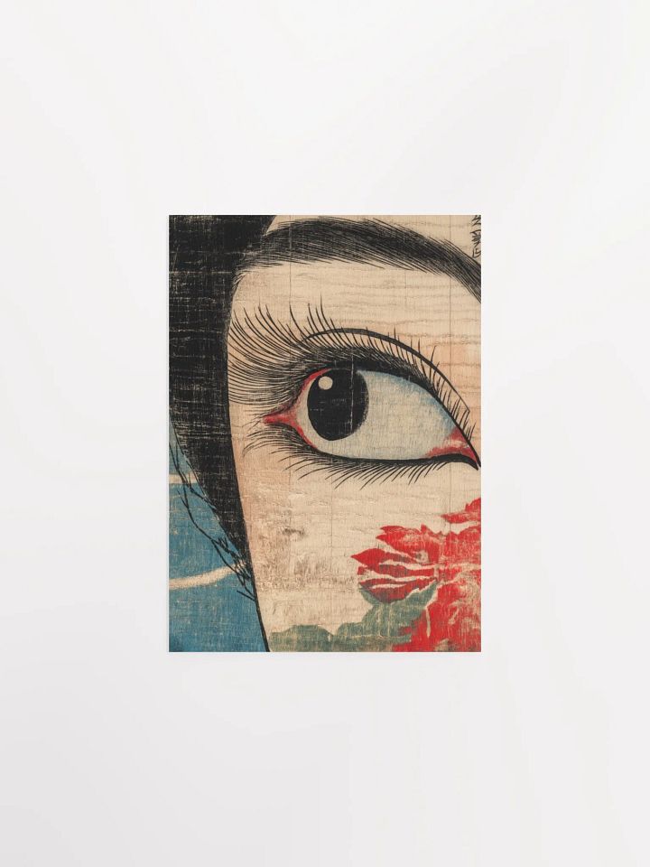 Gaze Mystique III: Art Print product image (1)