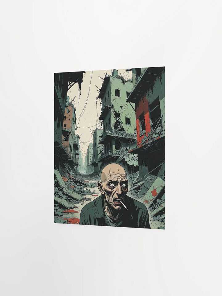 Apocalyptic Reflections Matte Poster product image (14)