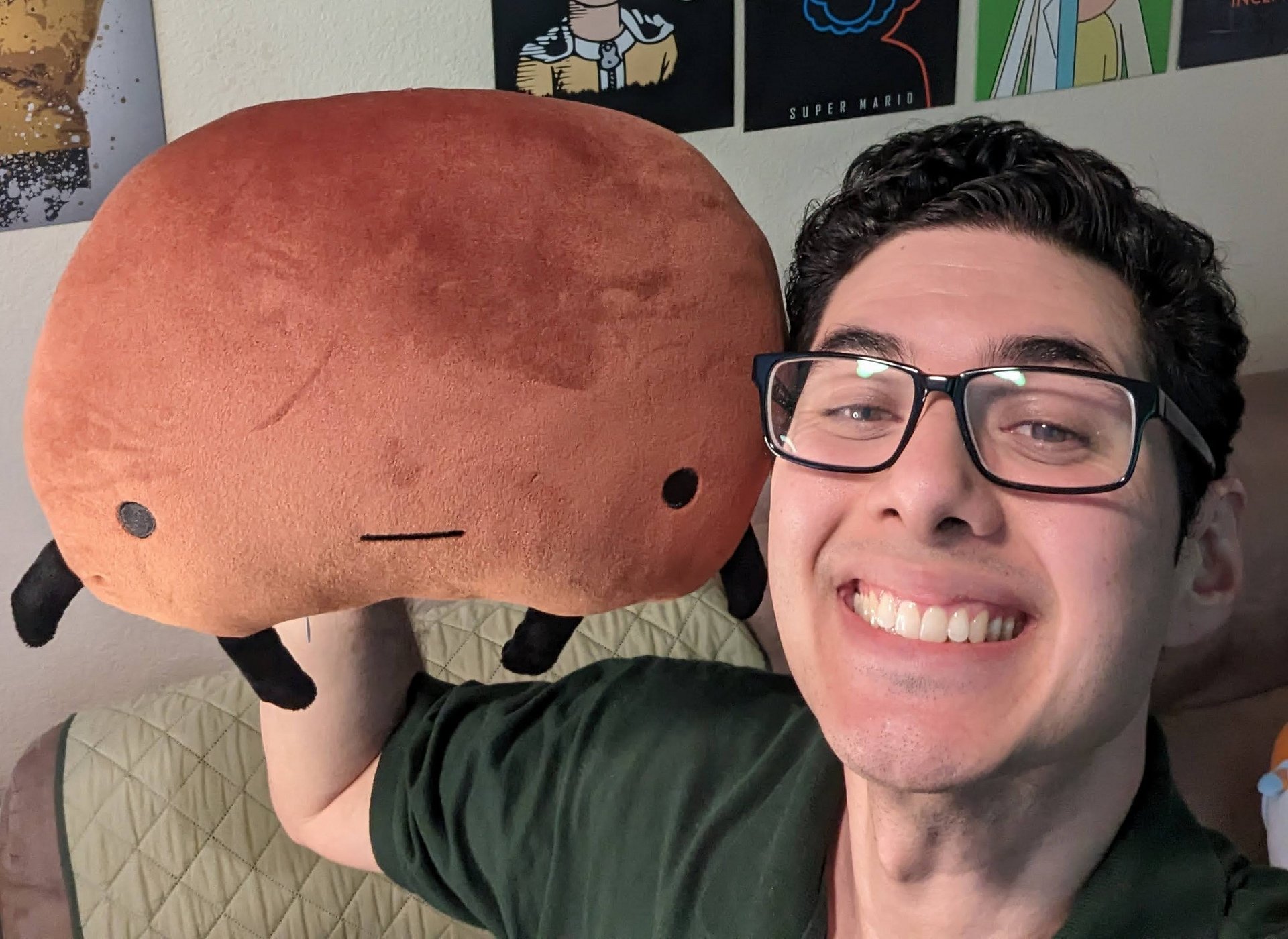 Sad Potato Plush 35cm / 13.77