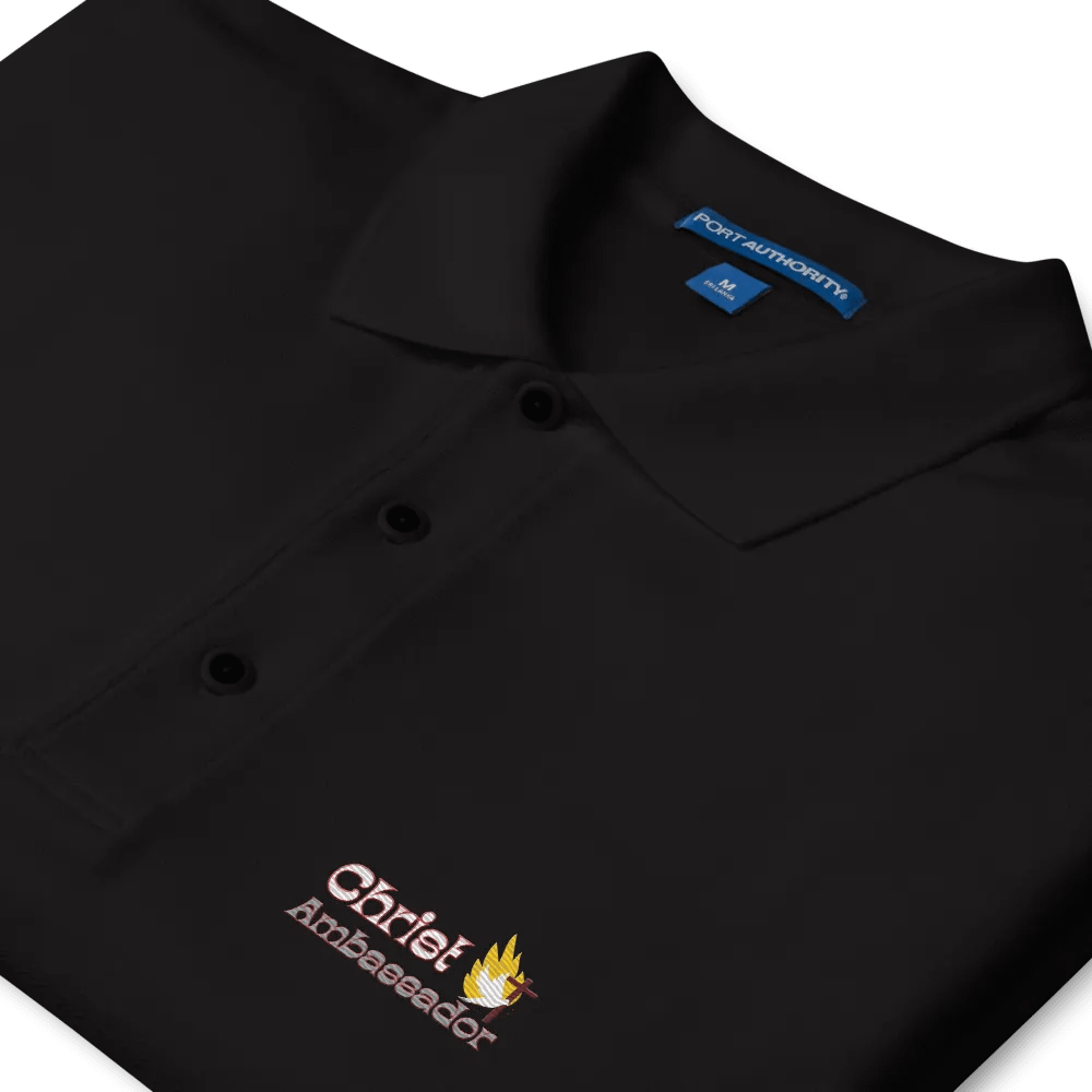 Christ Ambassador -Dove of Peace Polo Shirt product image (24)