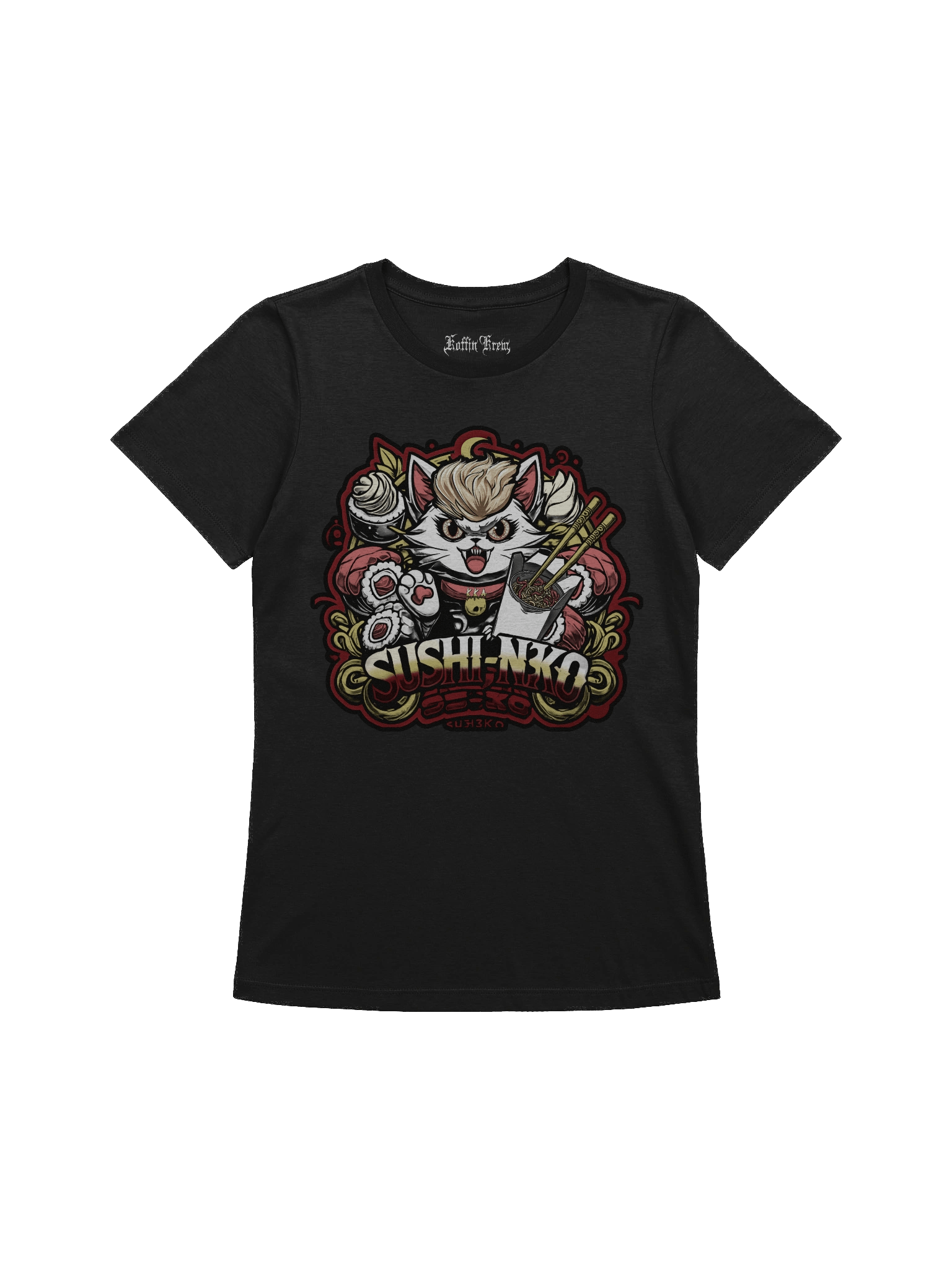 Sushi - Niko Women's Tee product image (1)