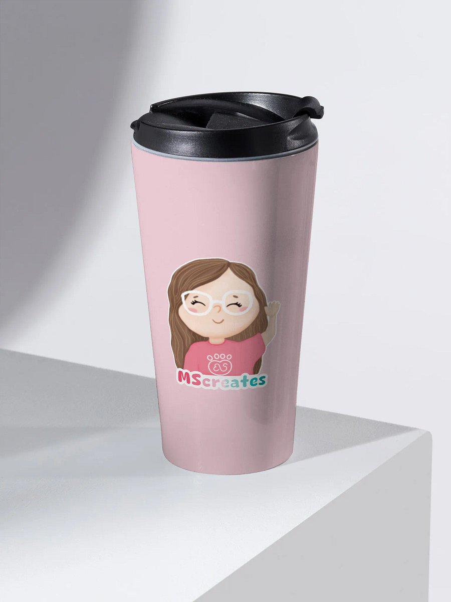 Mscreates Logo Tumbler Pink product image (1)