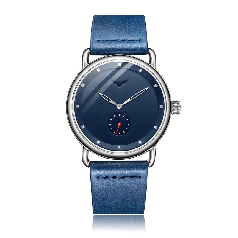 Men Fashion Watch QUARTZ Metal Stainless Steel Hardlex product image (3)