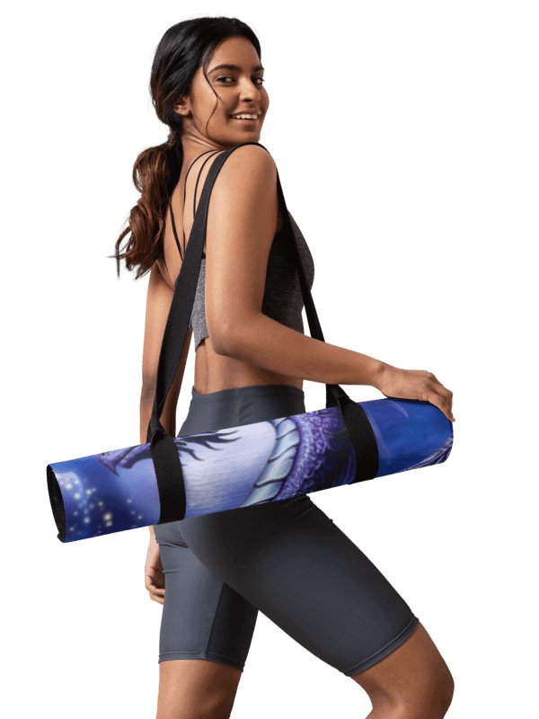 Lineage Dragon Yoga Mat product image (2)
