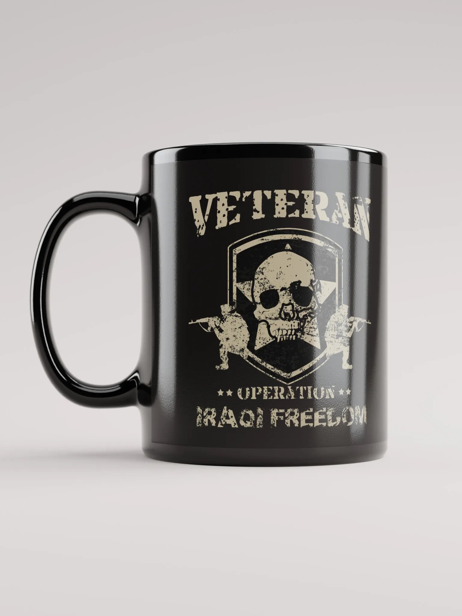Veteran Operation Iraq - Black Mug product image (2)