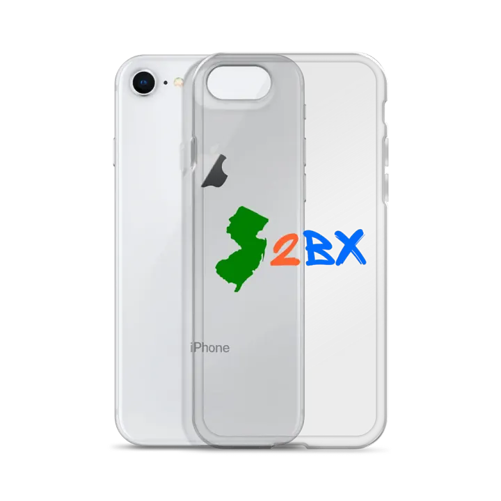 Jersey2Bronx Logo iPhone Case product image (51)