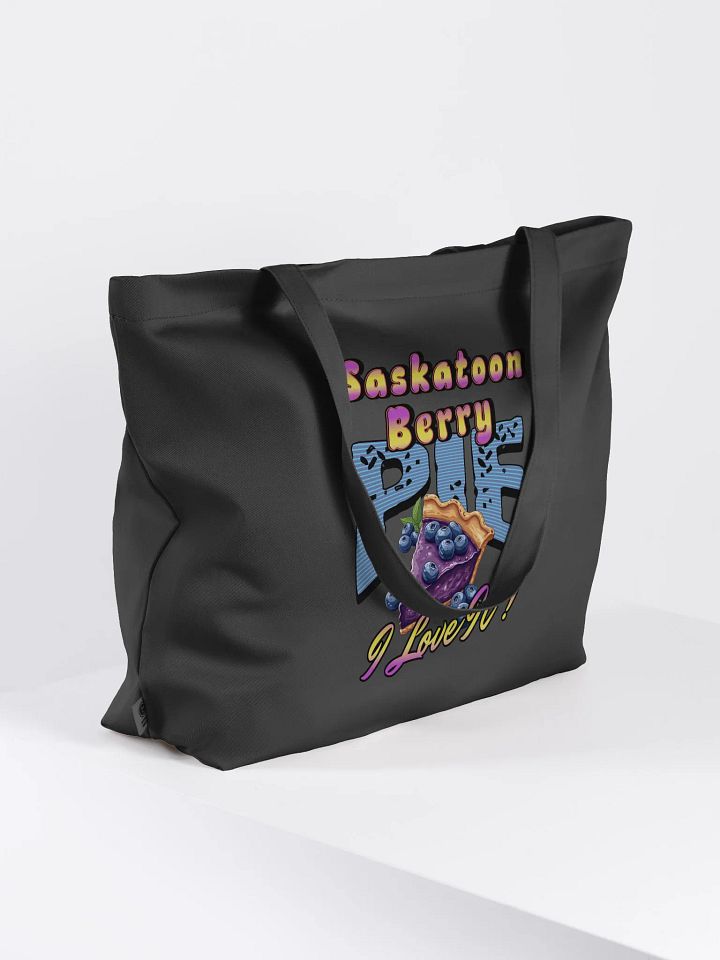 Saskatoon Berry Pie I Love It Tote product image (1)