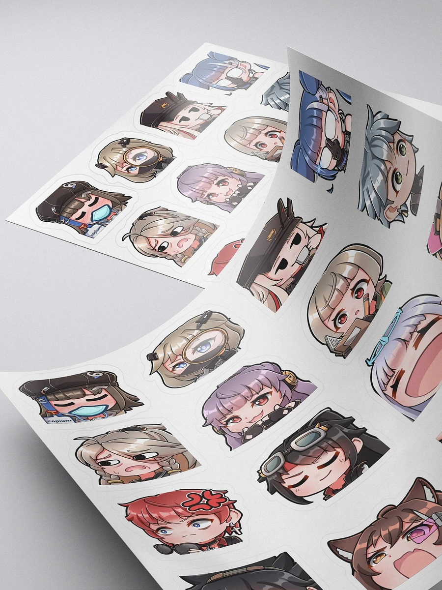 Stickers - Aida Cafe Emojis (version 2) (Tower of Fantasy) product image (4)