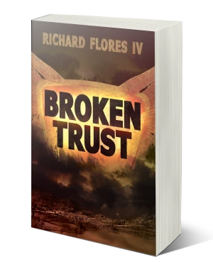 Broken Trust - Signed Paperback product image (1)