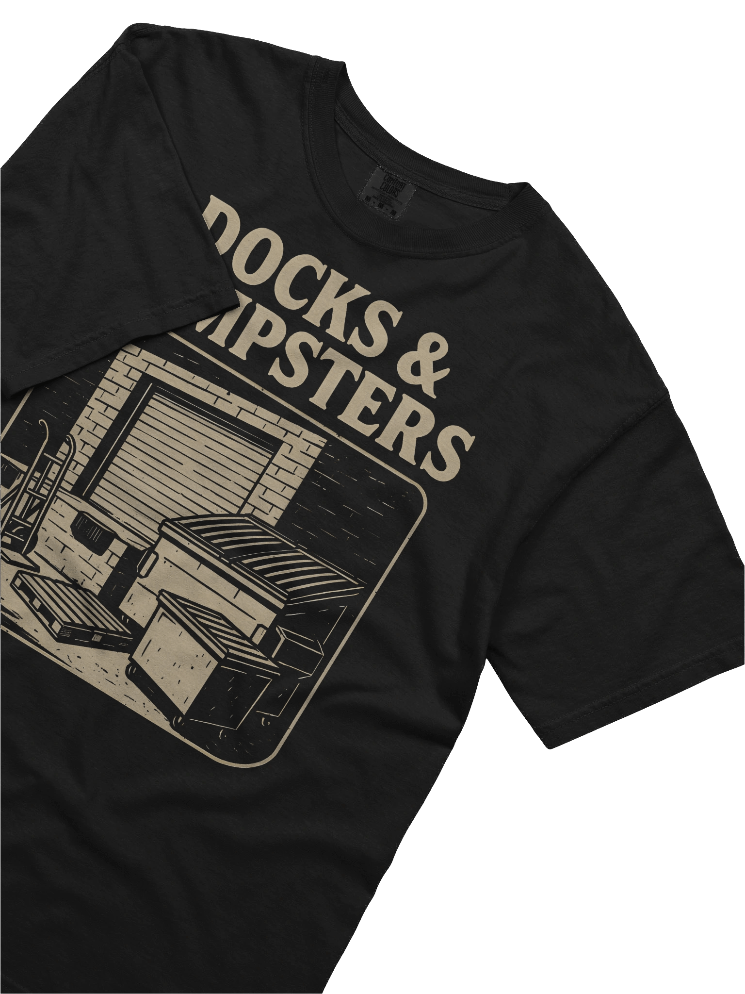 Docks & Dumpsters Tee product image (5)