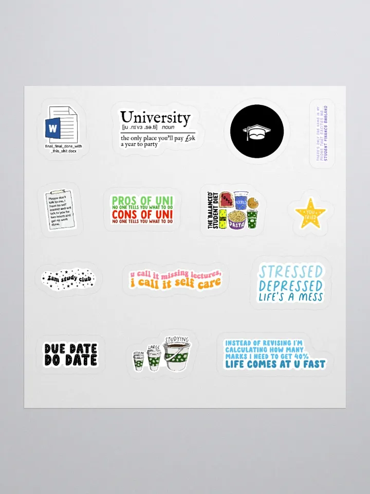 Sticker Sheet 1 product image (3)