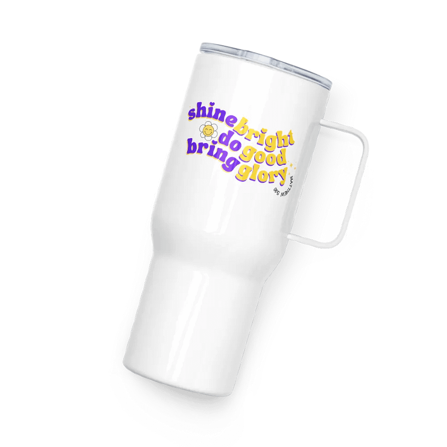 Shine Bright Oversized Travel Mug product image (4)