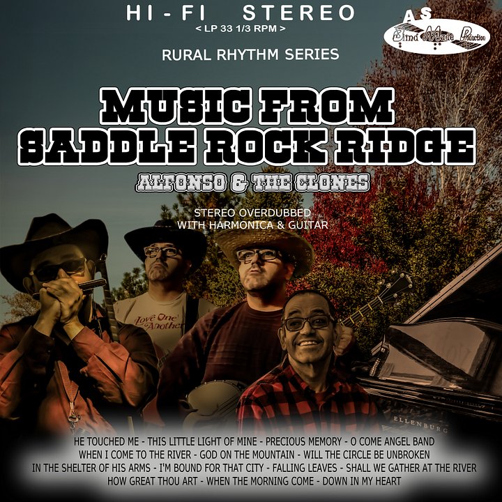 MUSIC FROM SADDLE ROCK RIDGE - MP3 ALBUM DOWNLOAD product image (1)