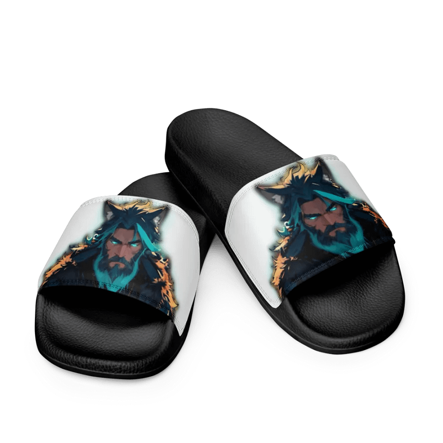 Warrior Wolf Women's Slides product image (8)