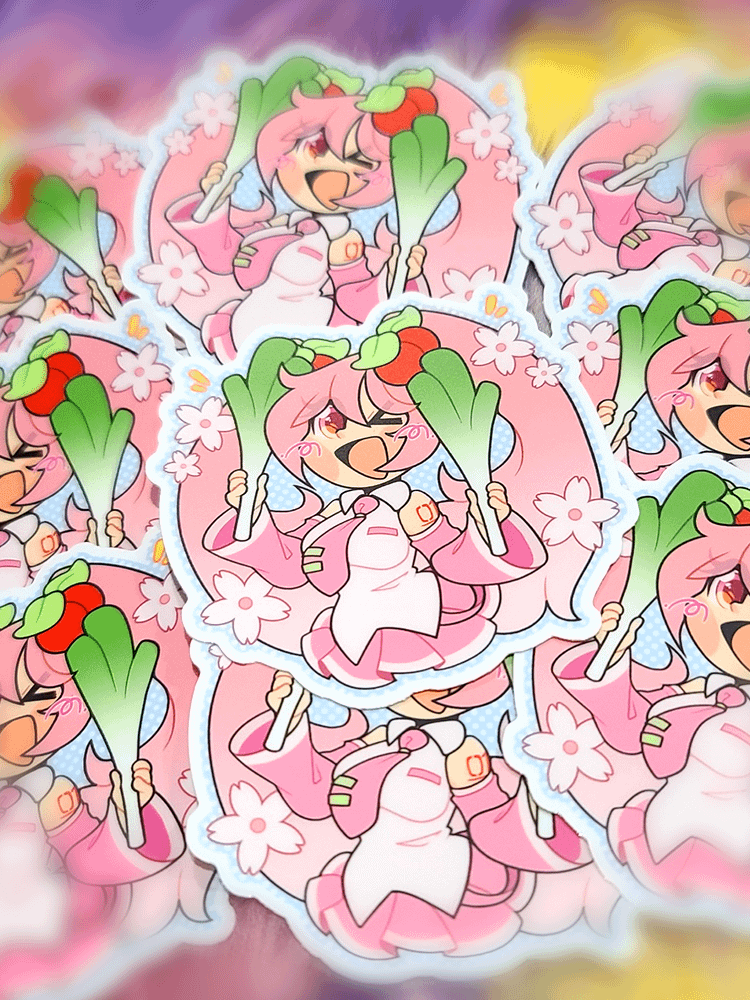 Sakura Miku | Sticker product image (1)