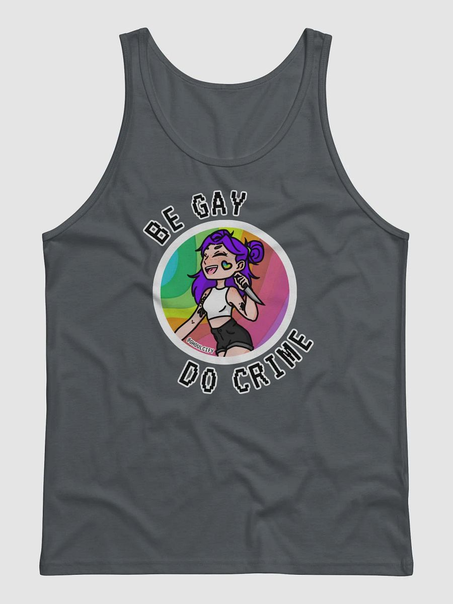 BE GAY, DO CRIME TANK product image (1)