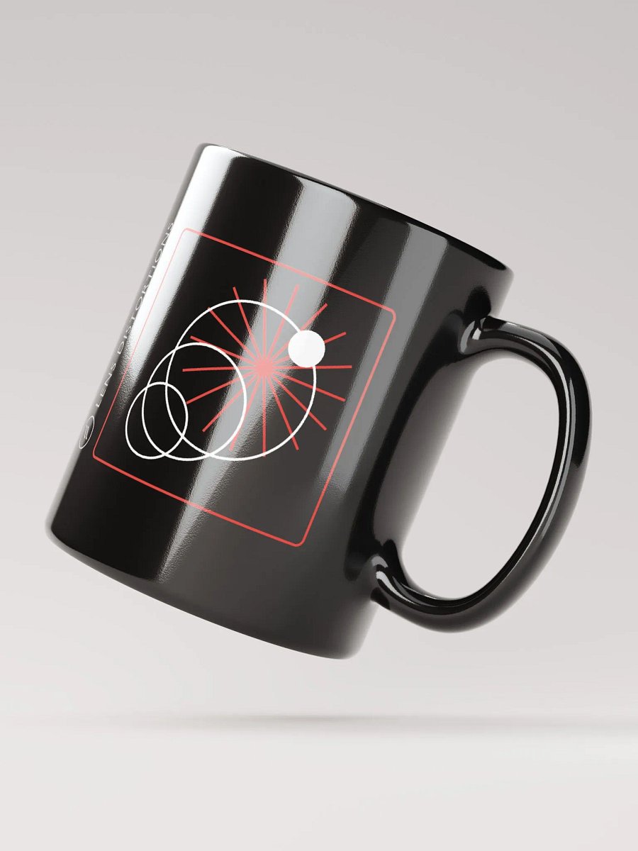 Black Lens Flare Mug product image (5)