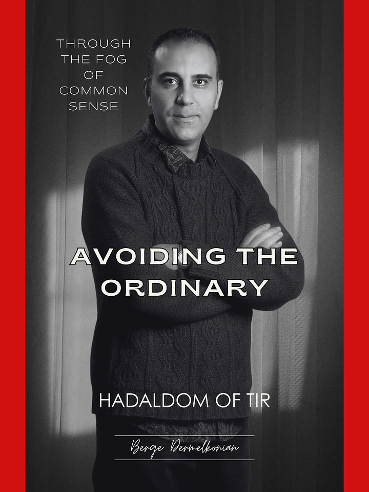 Avoiding the Ordinary — A Life Story by Hadaldom of Tir product image (1)