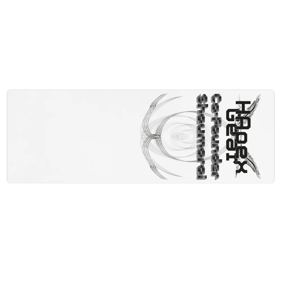 Yoga Mat - Co Founder Shaumarai - Black HApex Gear Black Logo product image (1)