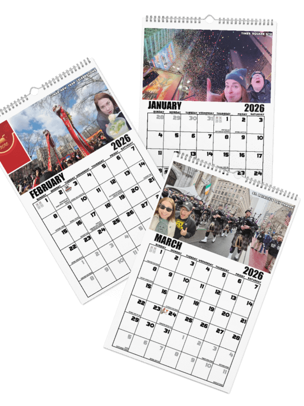 2026 YO Ang Calendar of NYC product image (2)