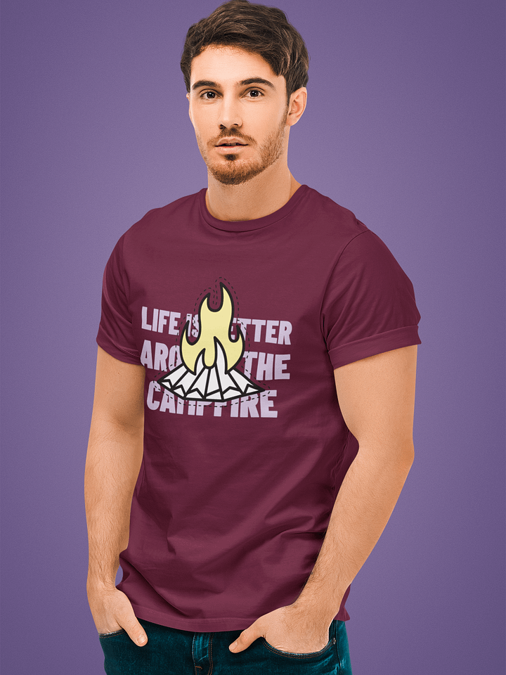 Life Is Better Around The Campfire Shirt #10 product image (2)