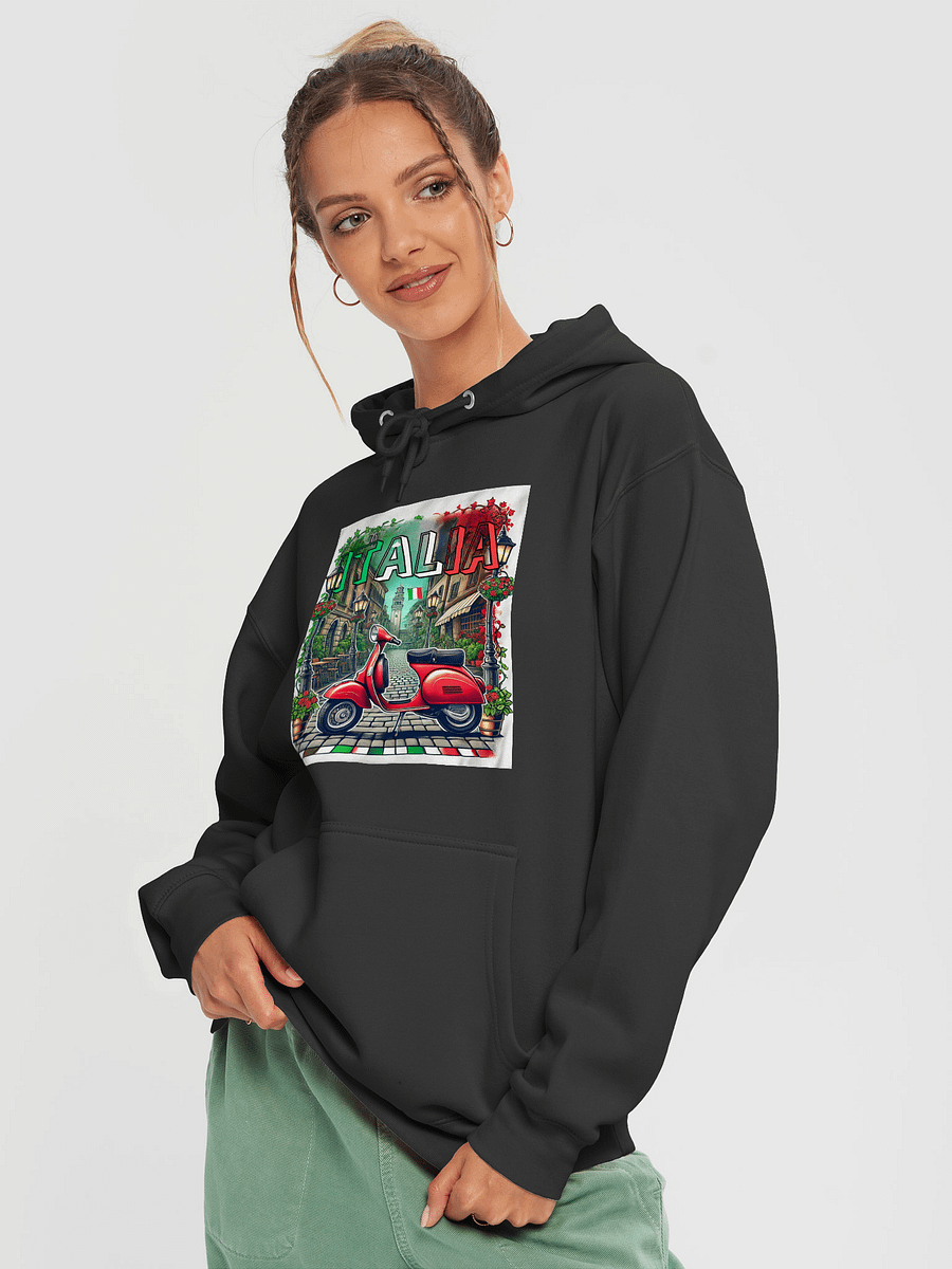 Italia Scooter Hoodie - Italian Themed Merch product image (3)