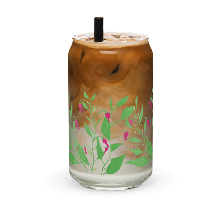 Droplet Flowers Glass product image (41)