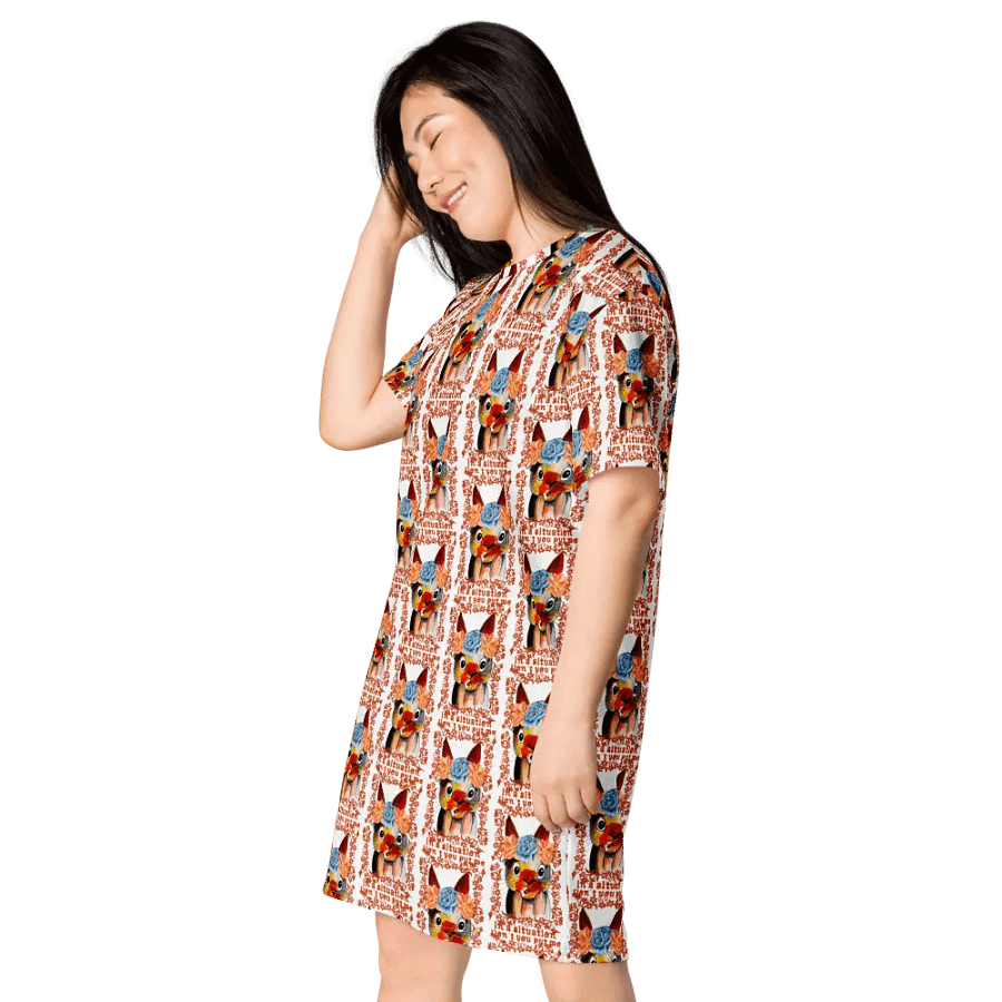 KC, Don't You Put Me In a Situation (bunny), Tee Dress product image (3)