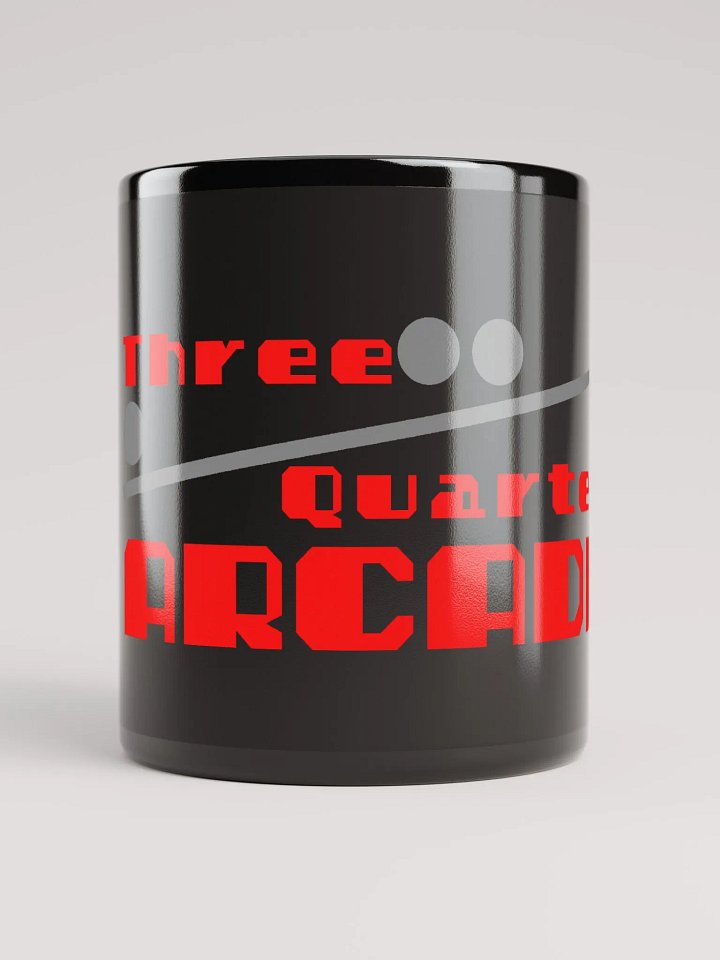 Three Quarters Arcade Mug product image (1)