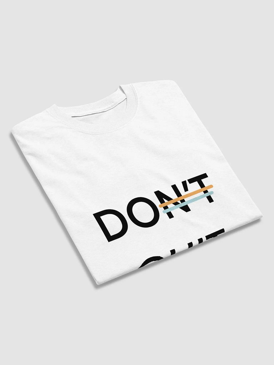 Don't Quit Heavy T-Shirt Girls product image (3)