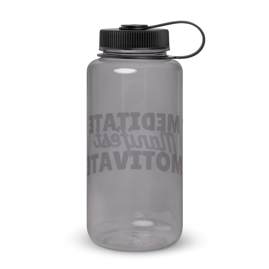 Manifest Blue Star Wide Mouth Water Bottle product image (7)