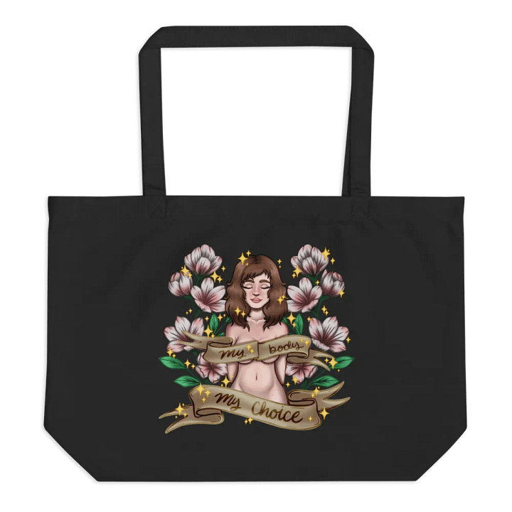 My Body My Choice Tote Bag product image (1)