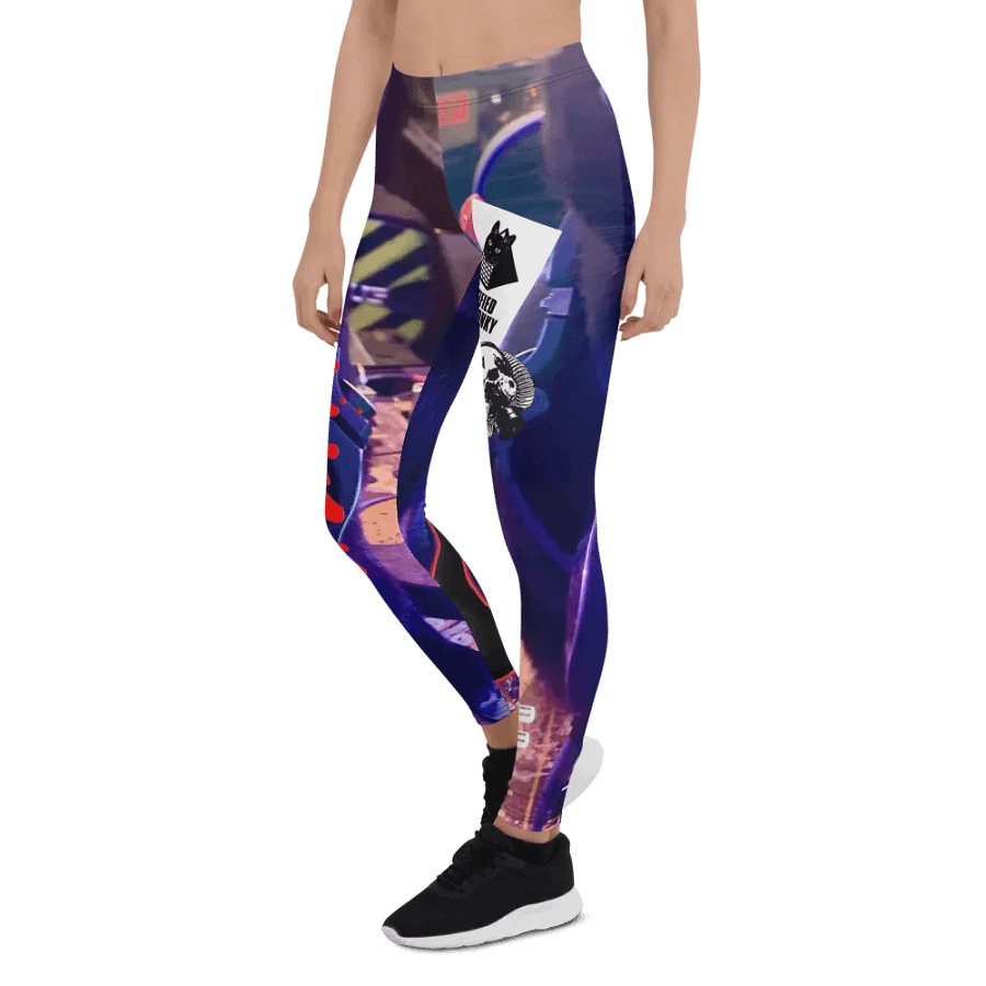 DJ STRIGOI CHONKSTEP LEGGINGS product image (3)