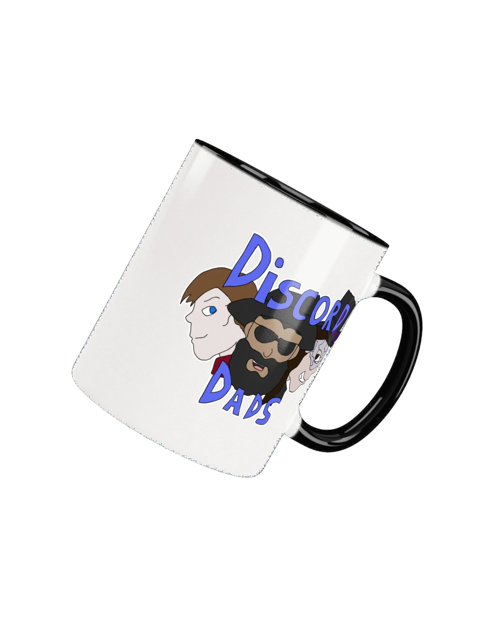 Discord Dads Two-Tone Mug product image (53)