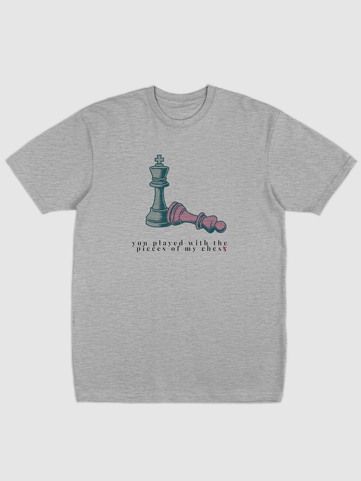 Checkmate King and Pawn Chess Men's Tee product image (2)