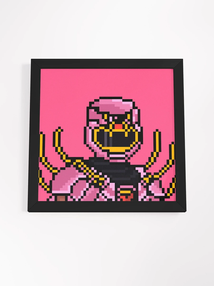 Power Zerp #1292 Squared Pink Snake Frame product image (4)