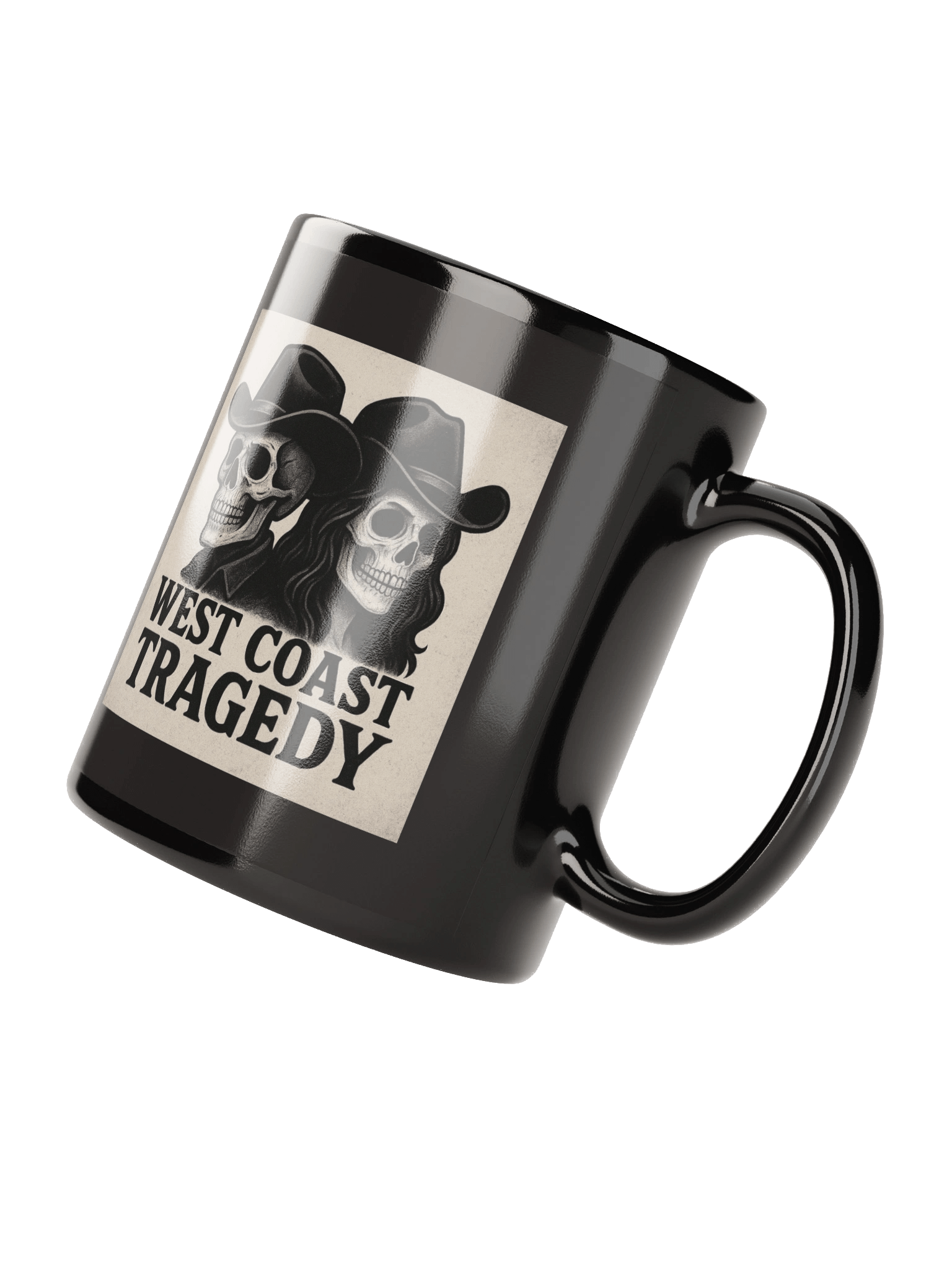 West Coast Tragedy Cowboy Skeletons Mug product image (3)