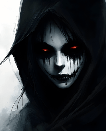 Dark Enchantress A Portrait of Fear and Beauty product image (1)