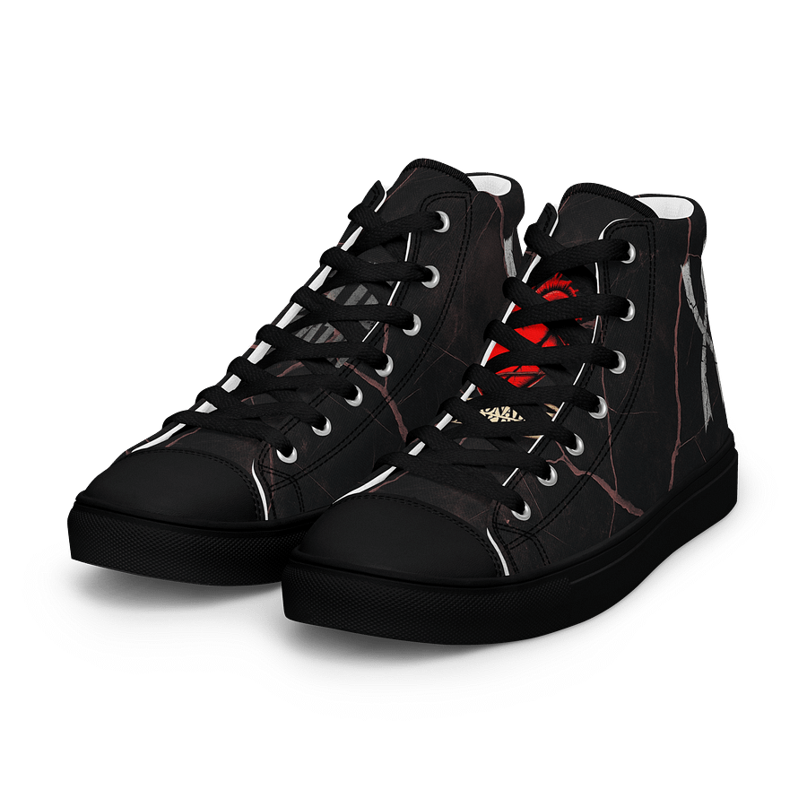 Emotionally Broken Women's High Top product image (6)