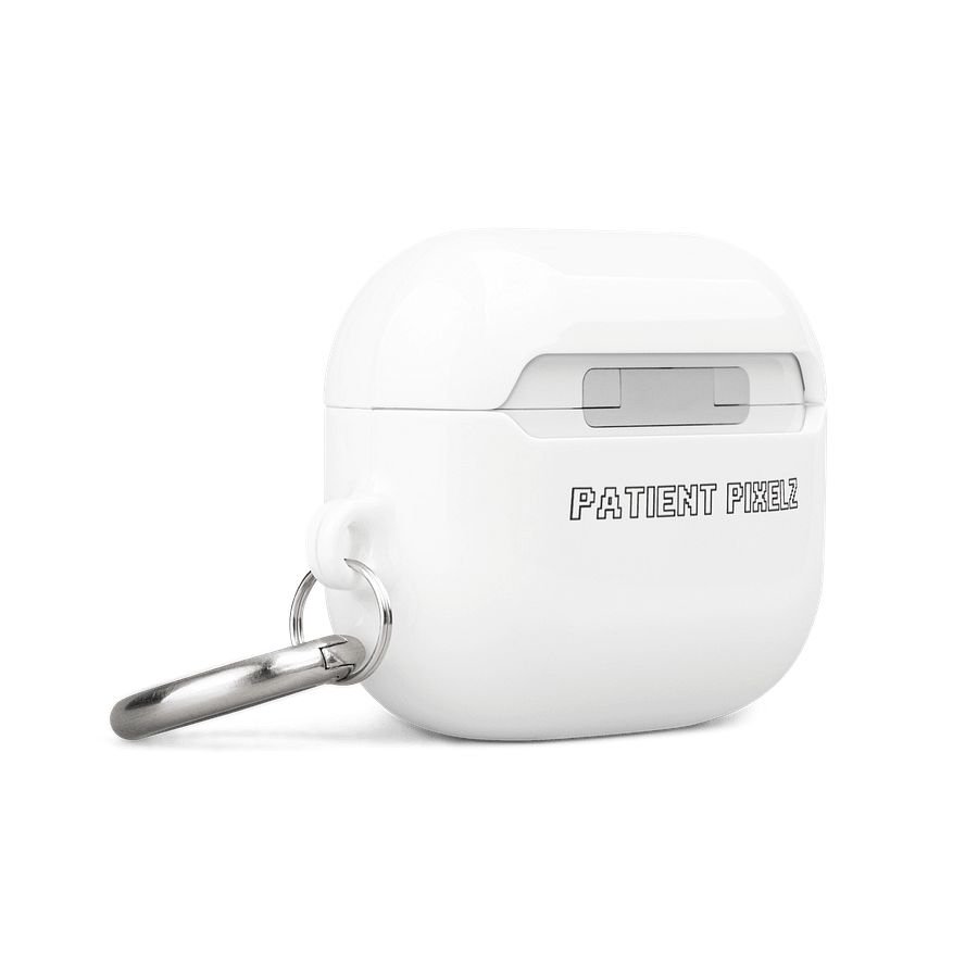 Patient PixelZ P Logo AirPods® Case (White) product image (19)