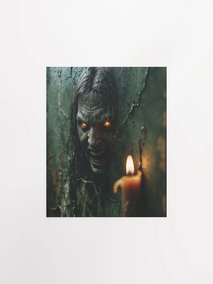 Snarling Emergence Matte Poster product image (5)