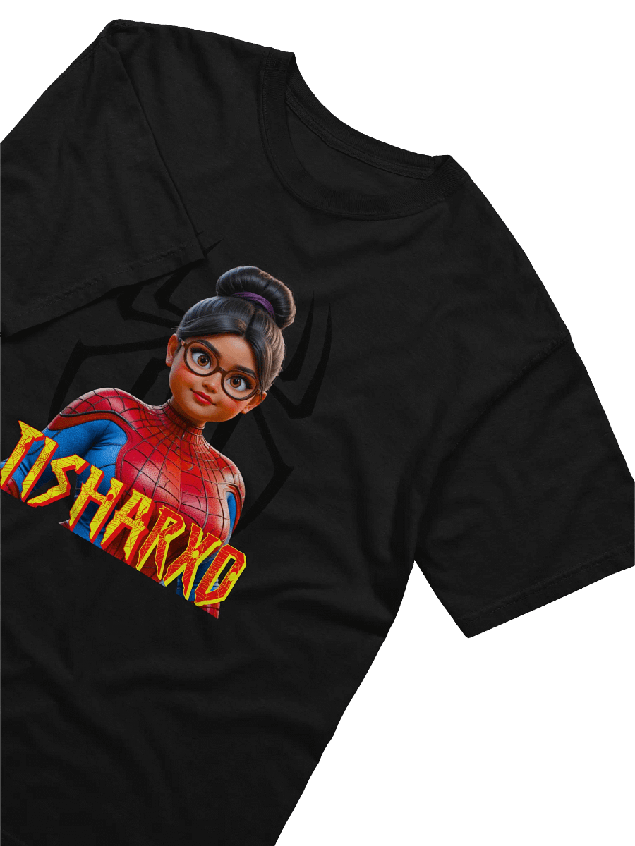 TishaRXO Spider-Girl Garment-Dyed Heavyweight T-Shirt product image (3)