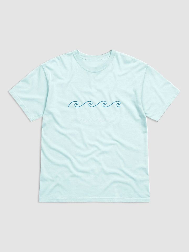 Vintage Comfort: Garment-Dyed Cotton T-Shirt product image (3)
