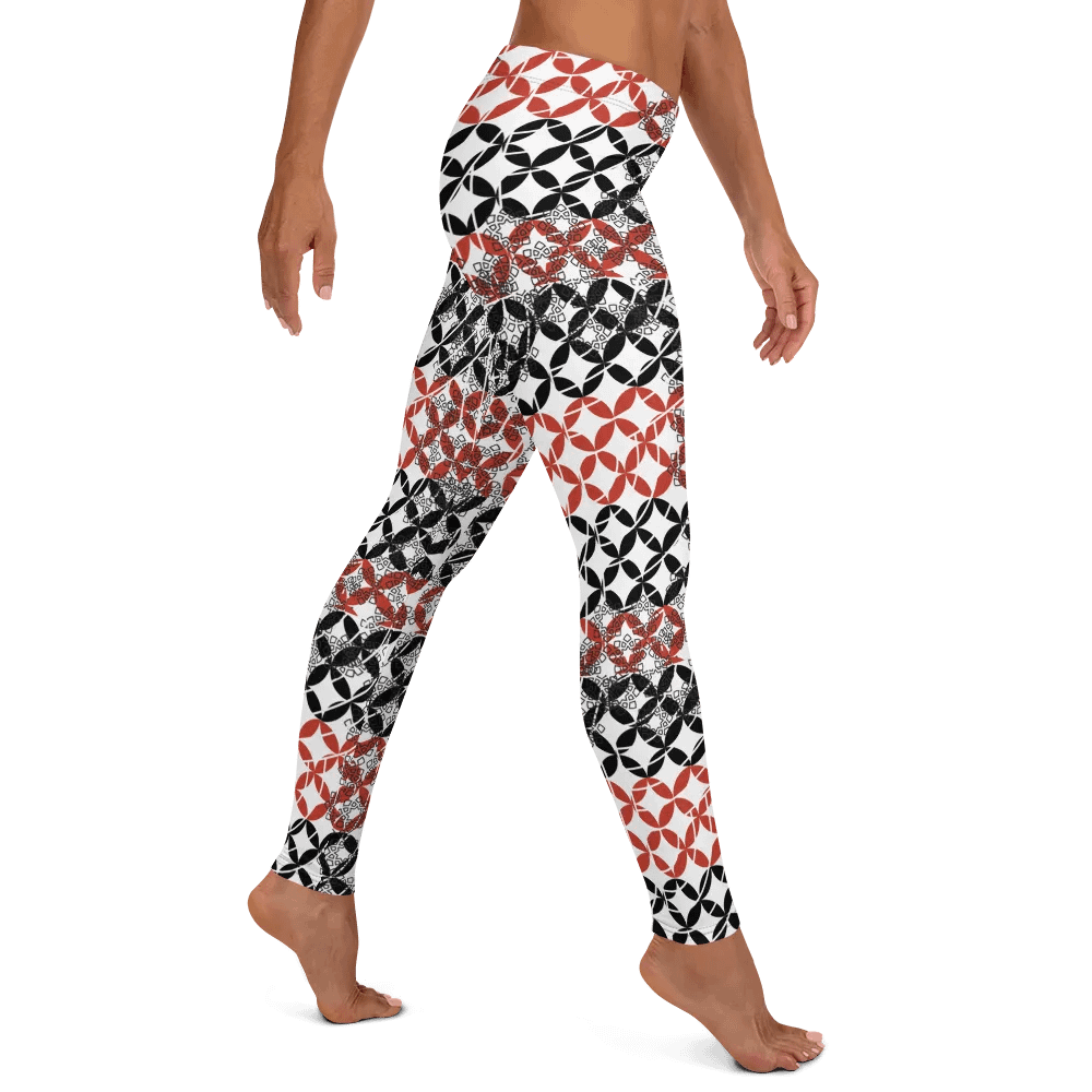 JoBeth Designed- White ⭕ Adult Leggings👖 product image (6)