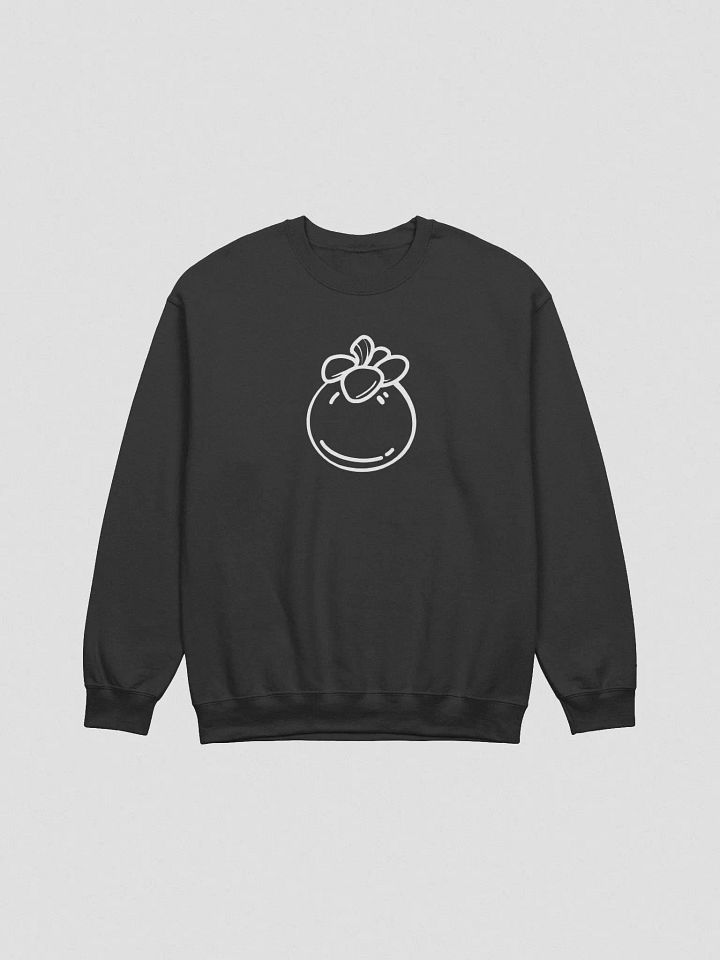 Mangosteen Fruit White Outline Sweatshirt product image (3)