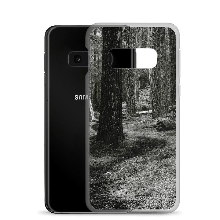 Hiking in the Buckhorn Wilderness Samsung® Clear Case product image (2)