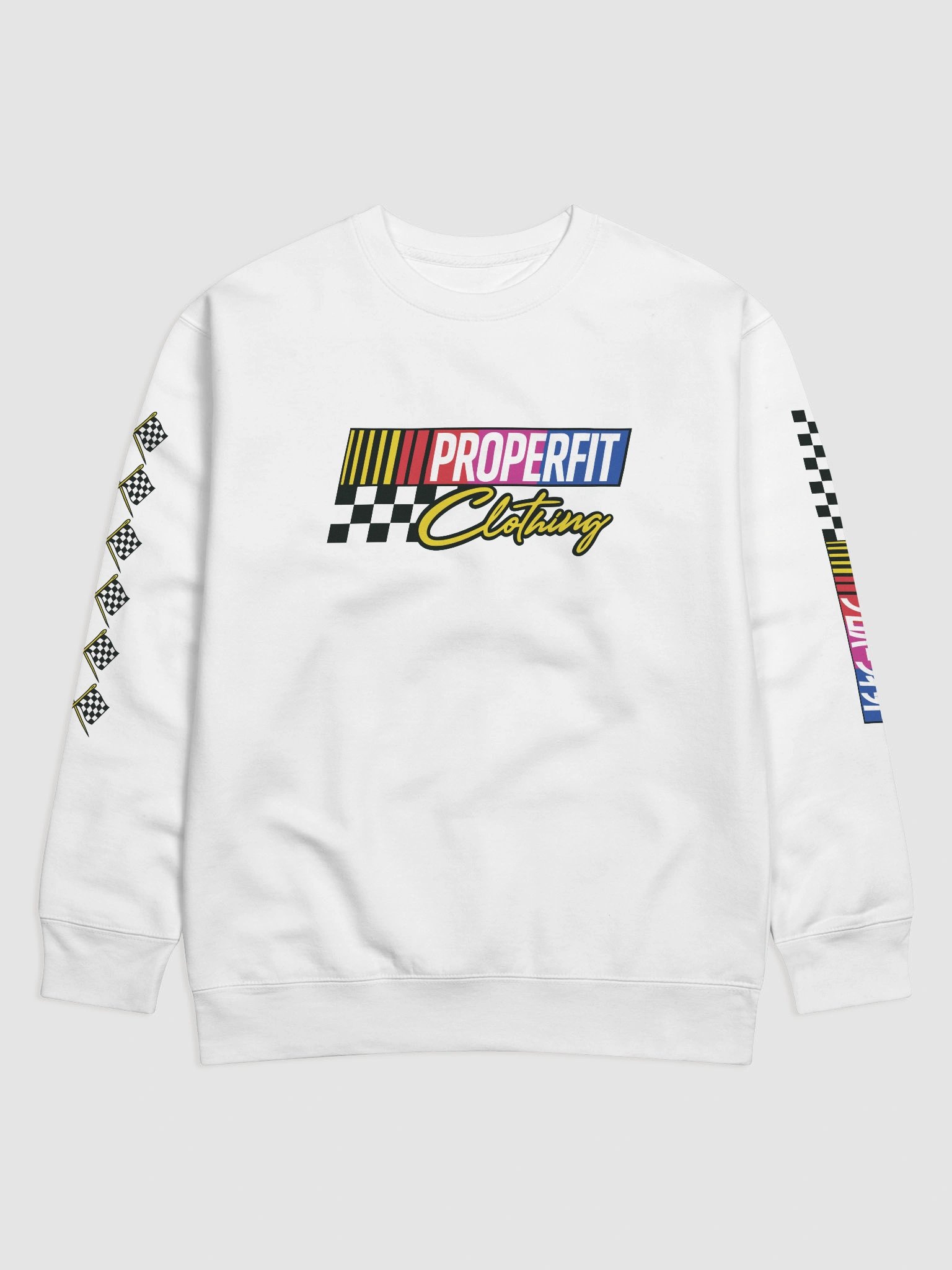 Checkered Flag Premium Unisex Sweatshirt product image (17)