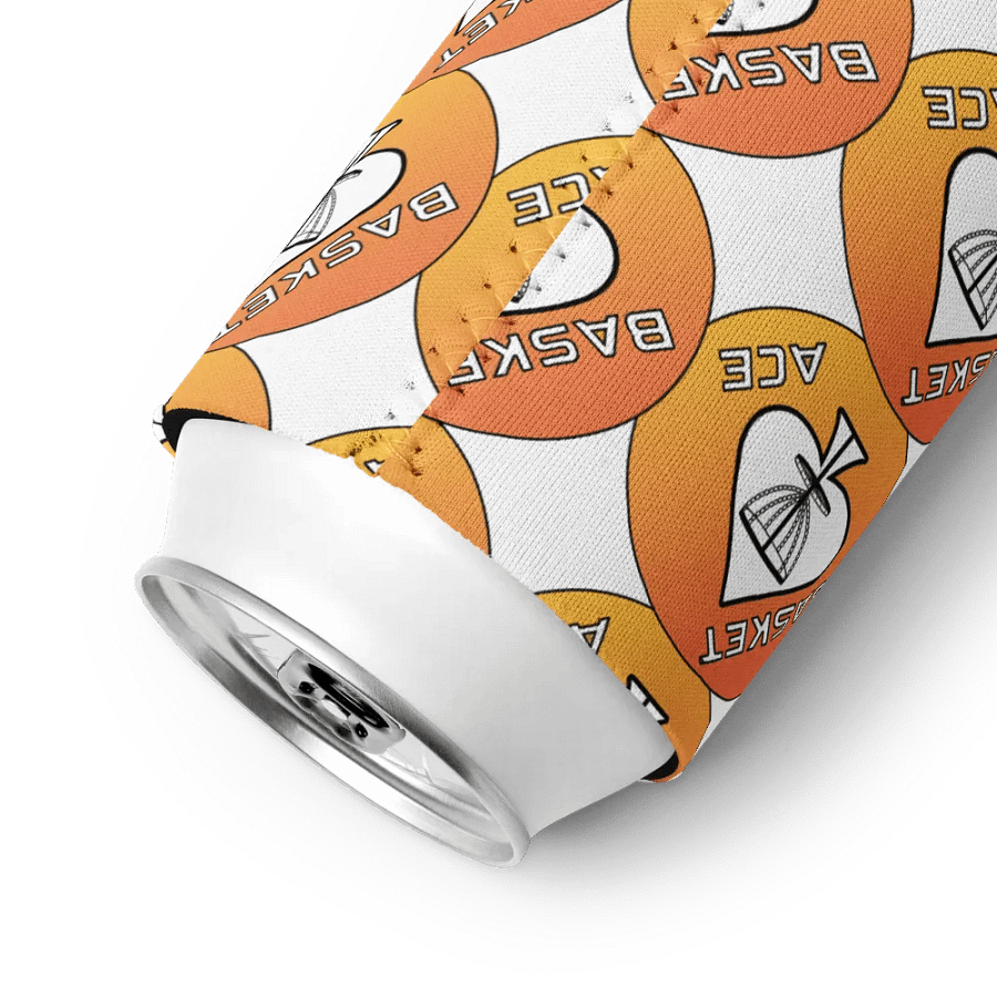 Basket Ace (Circle) Tall Boy Koozie product image (10)