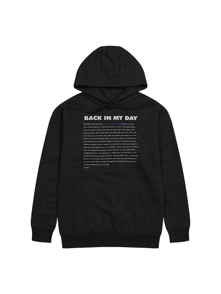Back In My Day Pullover product image (4)