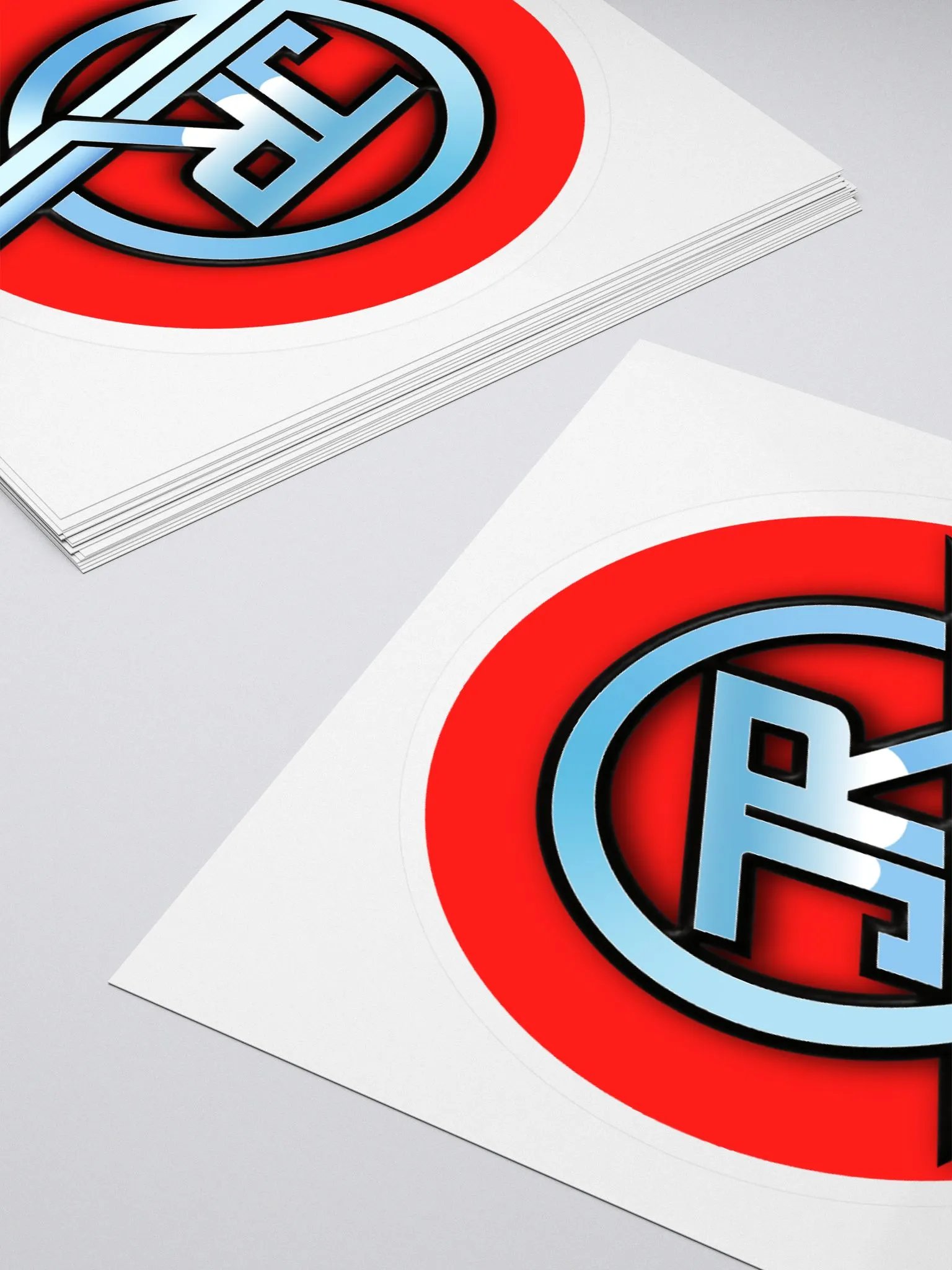 JohnnyRage Vinyl Stickers! product image (4)